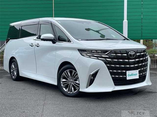 2024 Toyota Alphard Hybrid