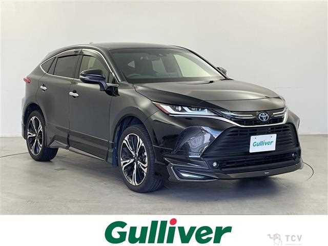 2022 Toyota Harrier Hybrid