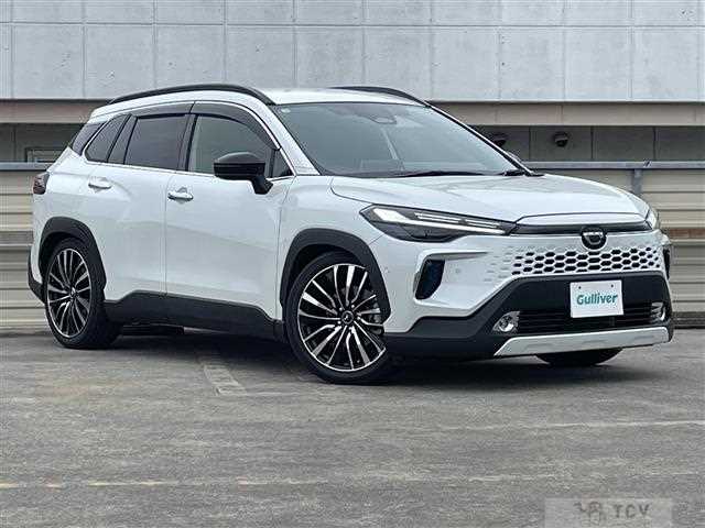 2025 Toyota CorollaCross