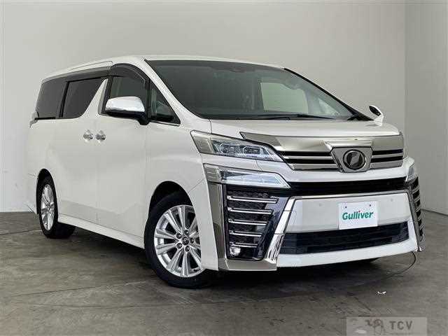 2018 Toyota Vellfire