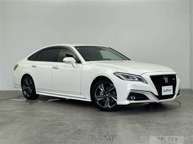 2020 Toyota Crown Hybrid