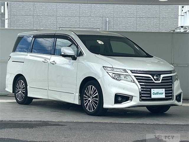 2014 Nissan Elgrand