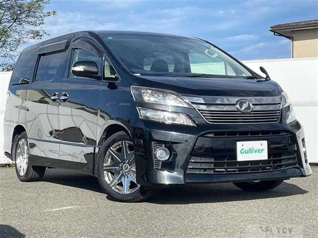 2013 Toyota Vellfire