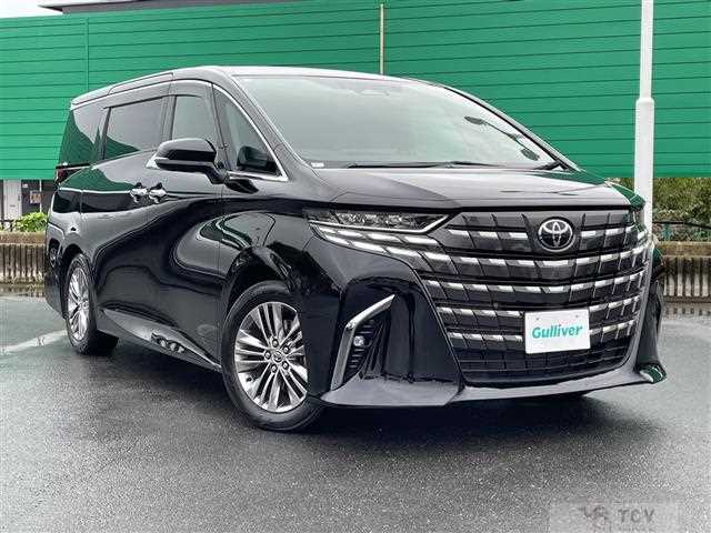 2024 Toyota Alphard Hybrid