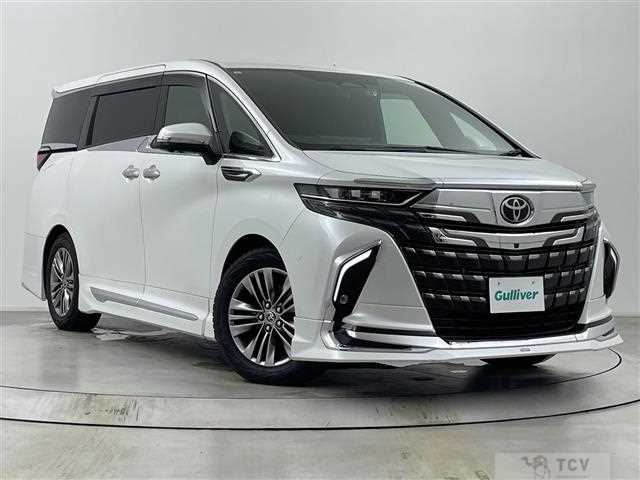 2023 Toyota Alphard Hybrid