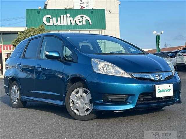 2012 Honda Fit shuttle
