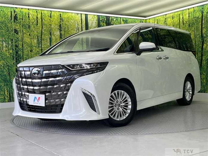 2025 Toyota Alphard Hybrid