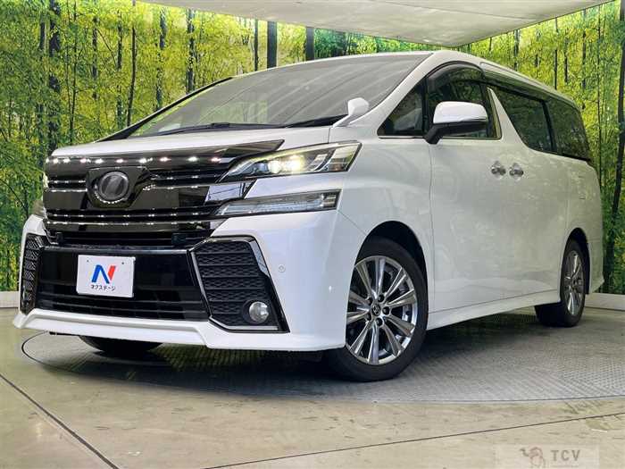 2016 Toyota Vellfire