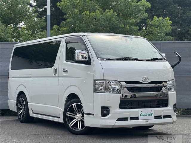 2022 Toyota Hiace Van