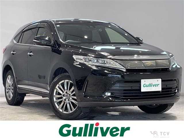 2018 Toyota Harrier