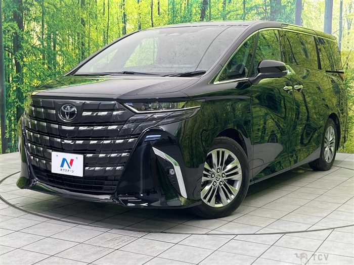 2025 Toyota Alphard