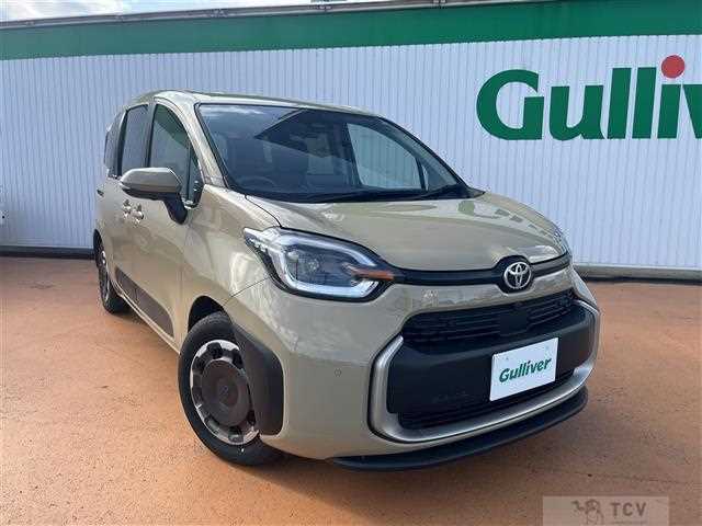 2025 Toyota Sienta