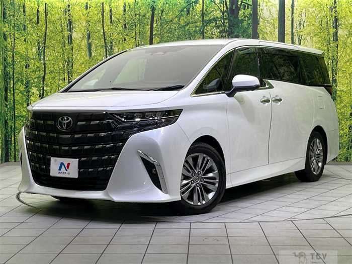 2025 Toyota Alphard