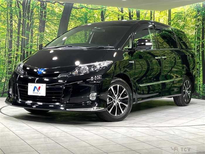 2012 Toyota Estima Hybrid