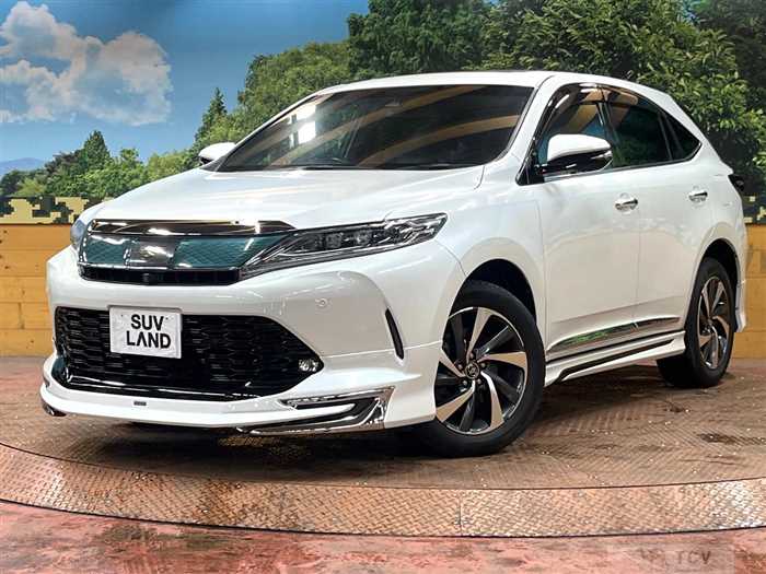 2017 Toyota Harrier