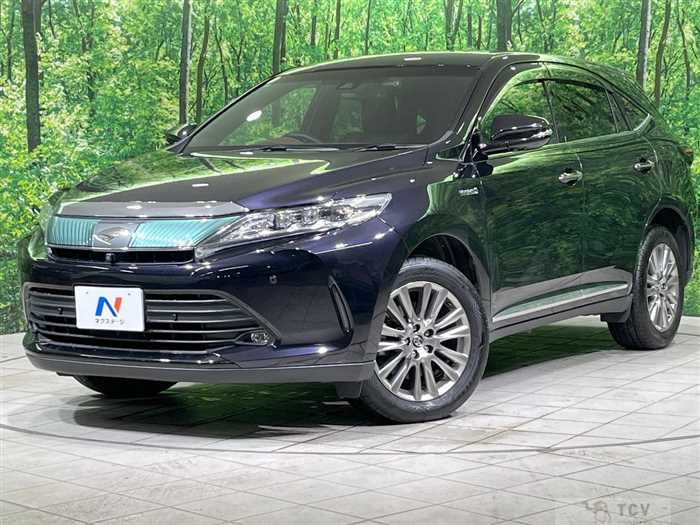 2019 Toyota Harrier Hybrid