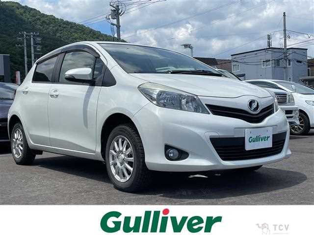 2013 Toyota Vitz
