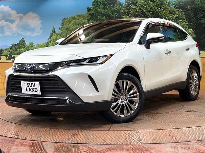 2020 Toyota Harrier Hybrid