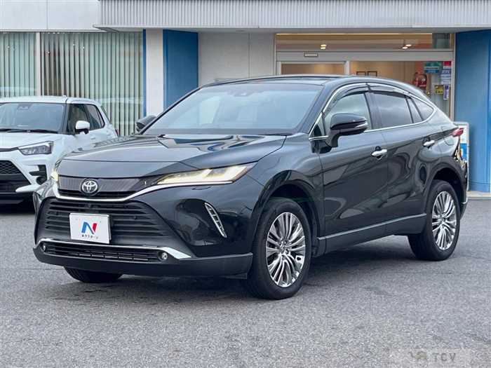 2021 Toyota Harrier Hybrid