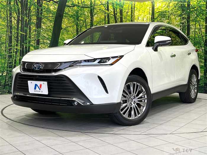 2021 Toyota Harrier Hybrid