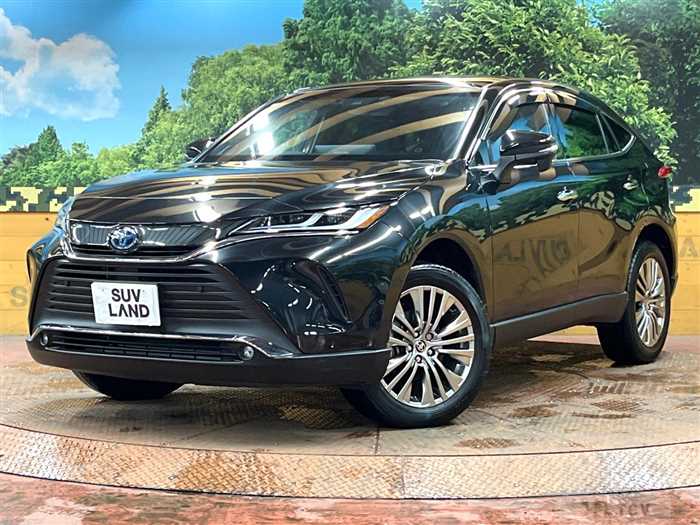 2024 Toyota Harrier Hybrid
