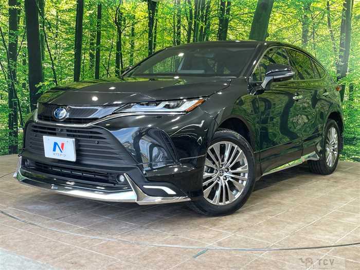 2024 Toyota Harrier Hybrid