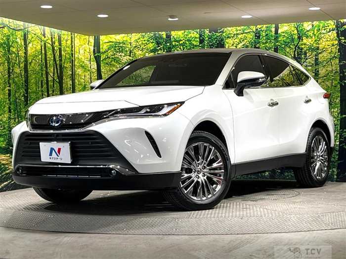 2024 Toyota Harrier Hybrid