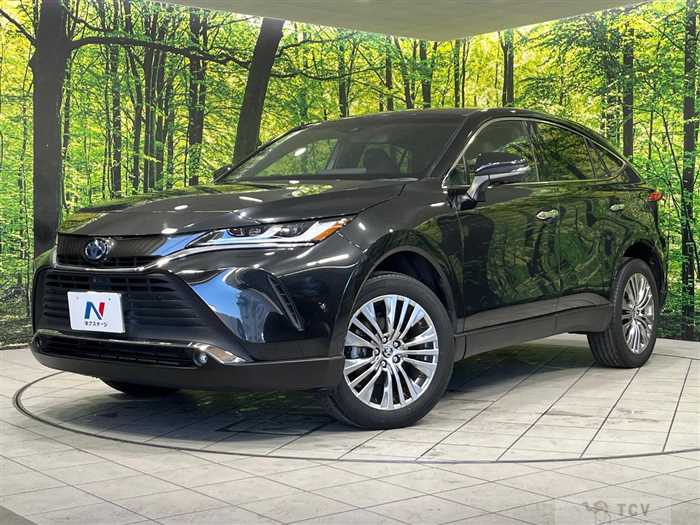 2022 Toyota Harrier Hybrid