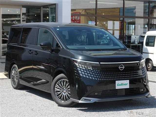 2026 Nissan Elgrand