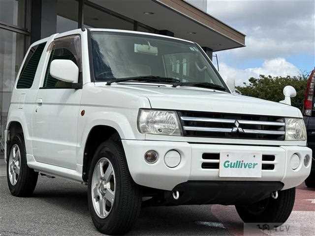 2007 Mitsubishi Pajero Mini