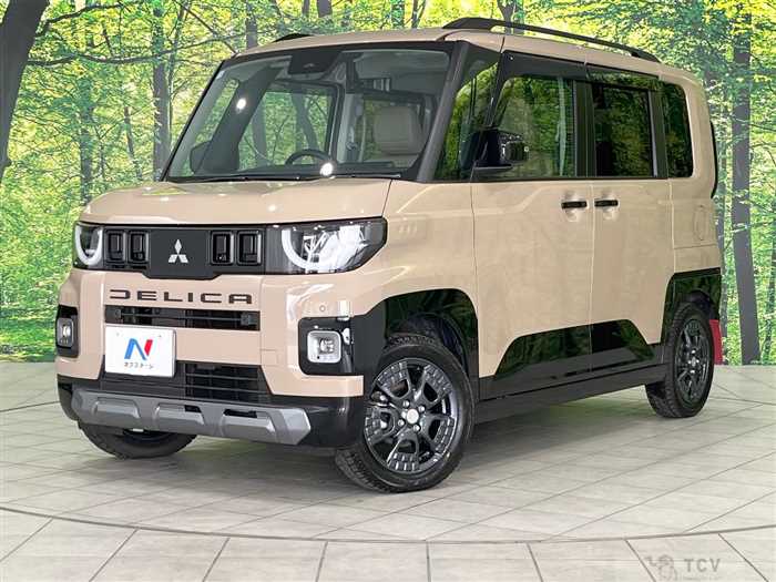 2026 Mitsubishi DELICA MINI