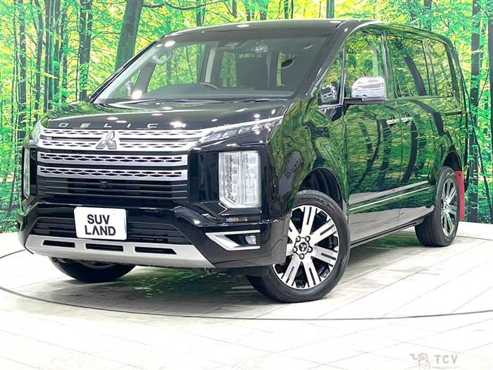 2022 Mitsubishi Delica D5