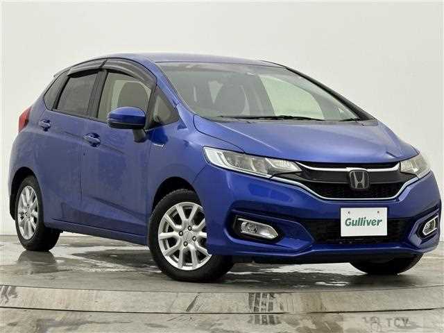 2017 Honda Fit Hybrid