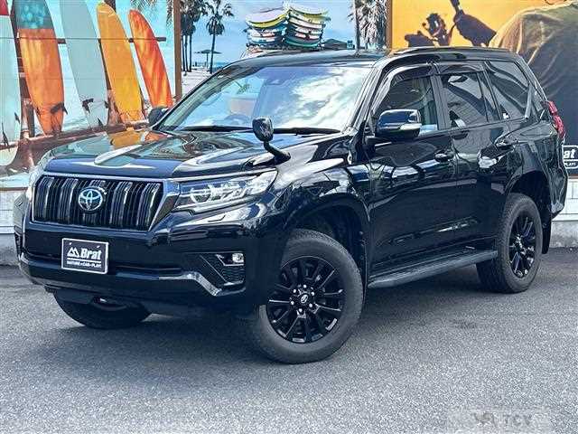 2020 Toyota Land Cruiser Prado