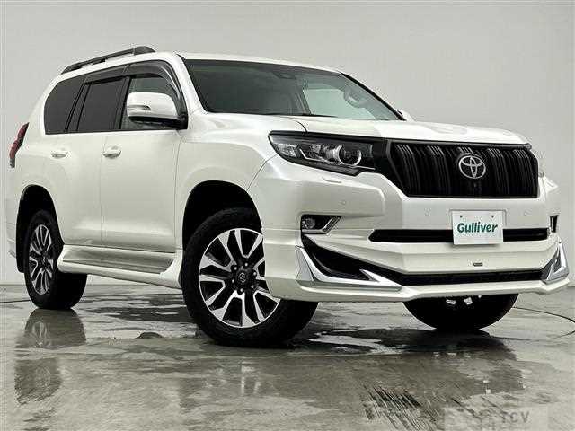 2023 Toyota Land Cruiser Prado