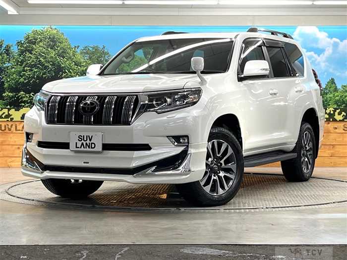 2023 Toyota Land Cruiser Prado