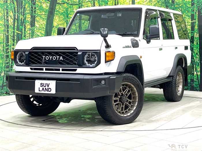 2024 Toyota Landcruiser 70