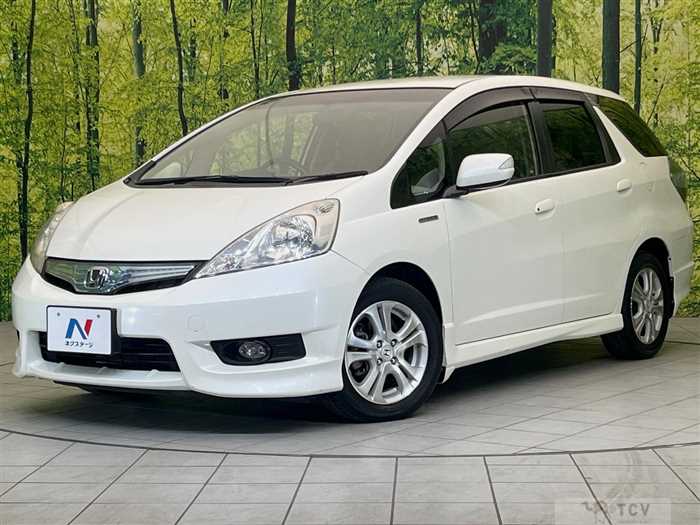 2012 Honda Fit Hybrid
