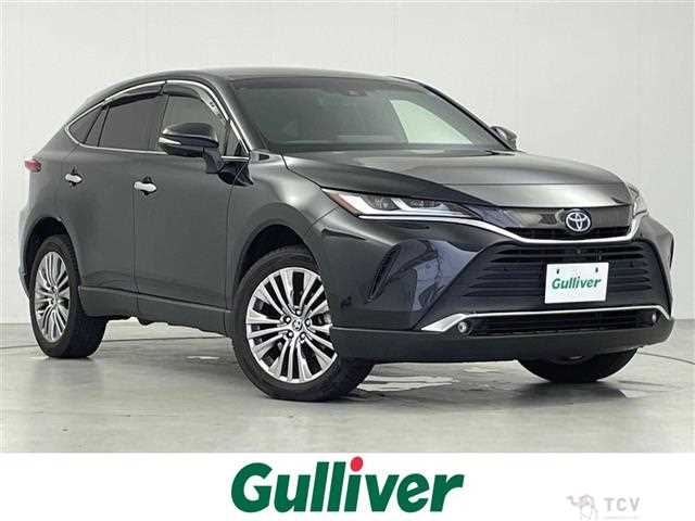 2022 Toyota Harrier Hybrid
