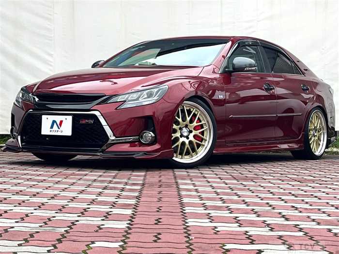 2015 Toyota Mark X
