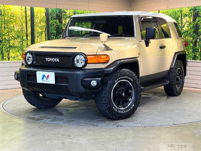 2017 Toyota FJ Cruiser