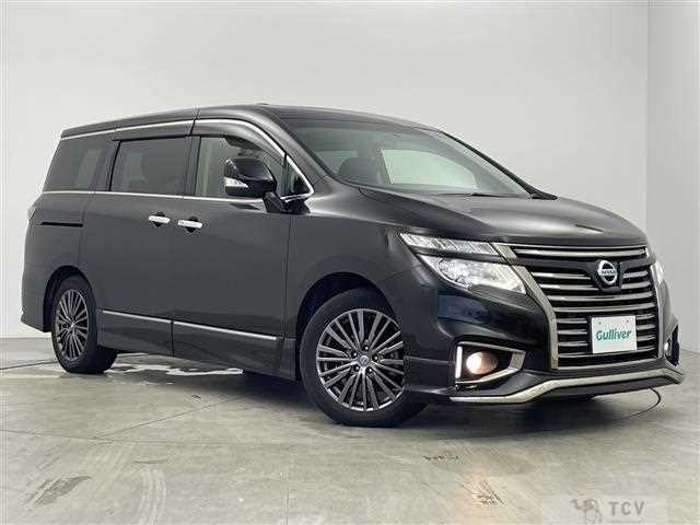 2015 Nissan Elgrand