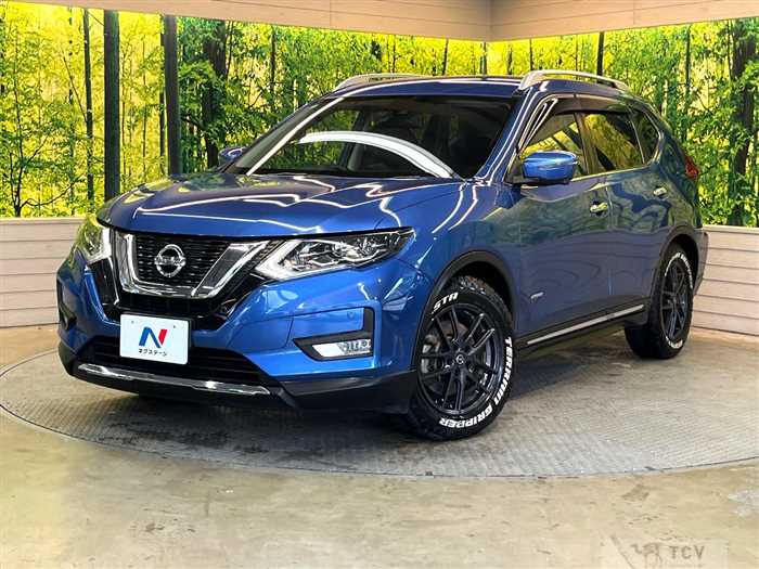 2017 Nissan X-Trail