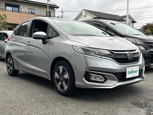 2018 Honda Fit Hybrid