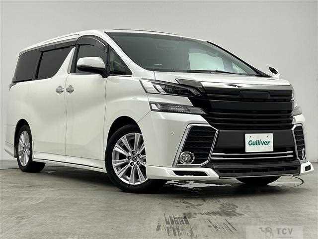 2016 Toyota Vellfire