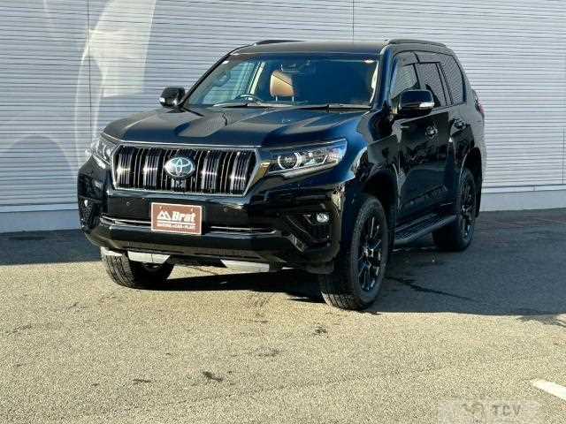 2021 Toyota Land Cruiser Prado
