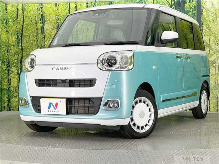 2023 Daihatsu Move Canbus