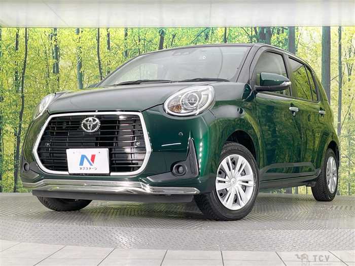 2022 Toyota Passo