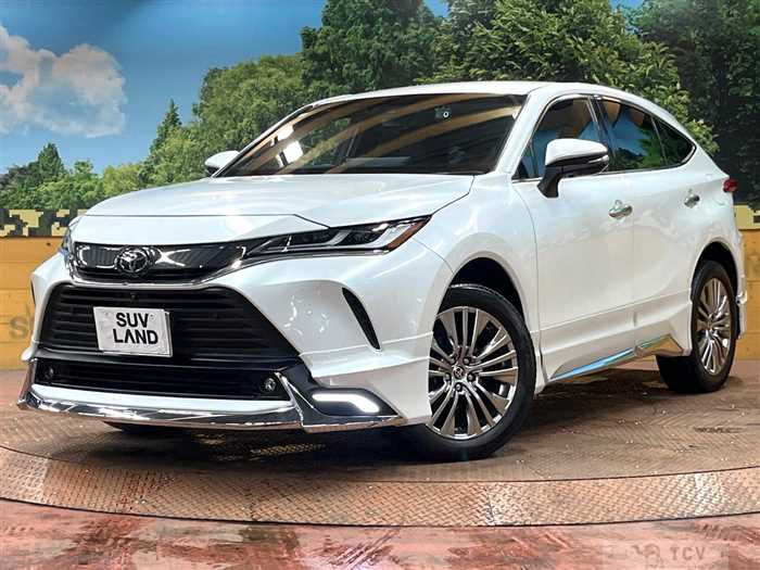 2023 Toyota Harrier