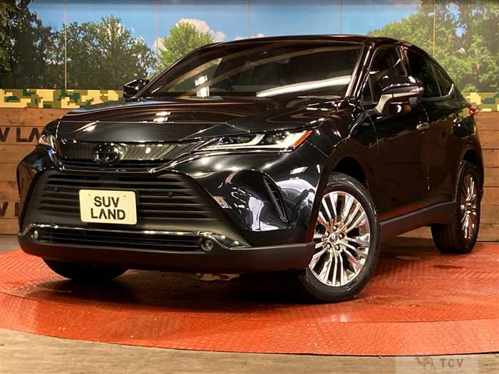 2024 Toyota Harrier